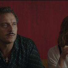 Tutto il mio folle amore: Claudio Santamaria e Giulio Pranno in una scena