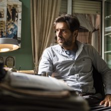 Vivere: Adriano Giannini durante una scena del film