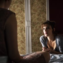 Vivere: Micaela Ramazzotti in una scena del film