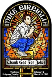 Locandina di Mike Birbiglia: Thank God for Jokes