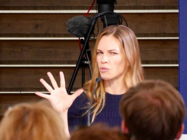 Hilary Swank Locarno 2