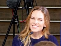 Hilary Swank a Locarno 2019: 'Credo che sia un bel momento per le giovani attrici'