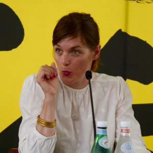 Notre dame: Valerie Donzelli in conferenza a Locarno 2019