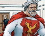 Jupiter's Legacy: le prime foto dal set mostrano Josh Duhamel in versione The Utopian