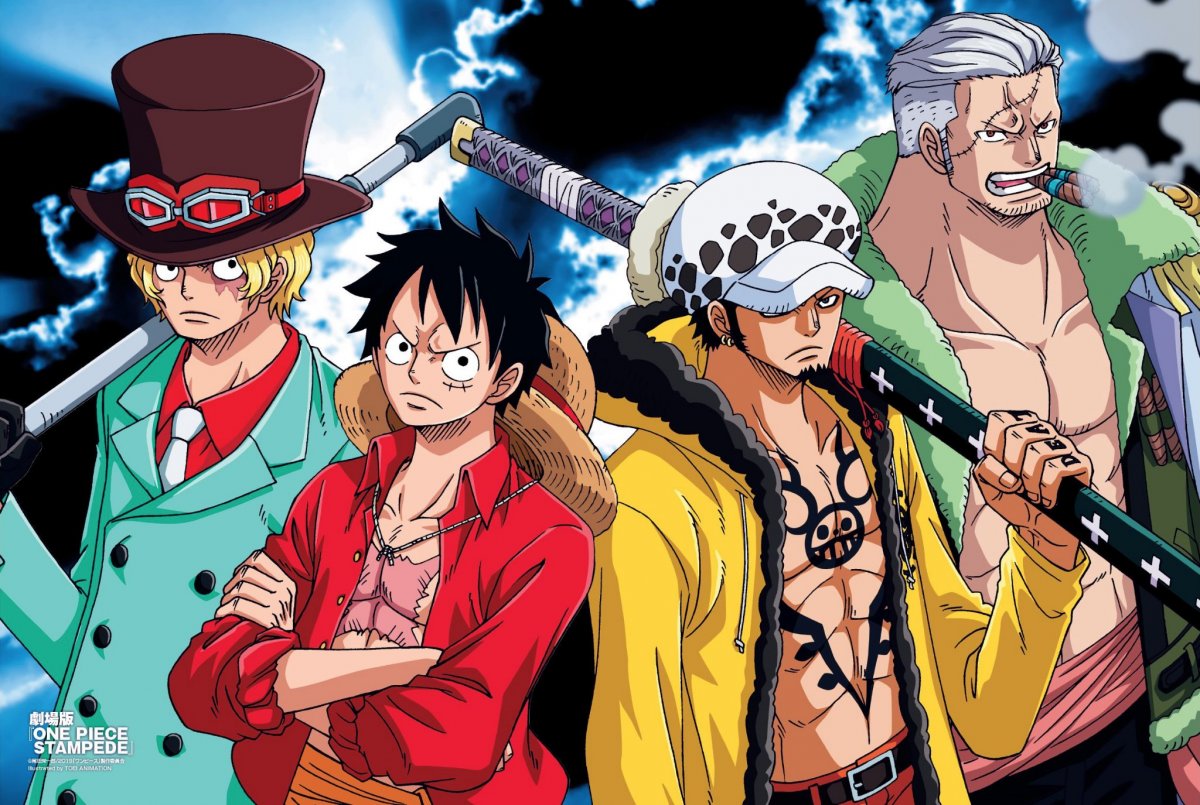 Rifacciamo il punto su One Piece: Stampede!