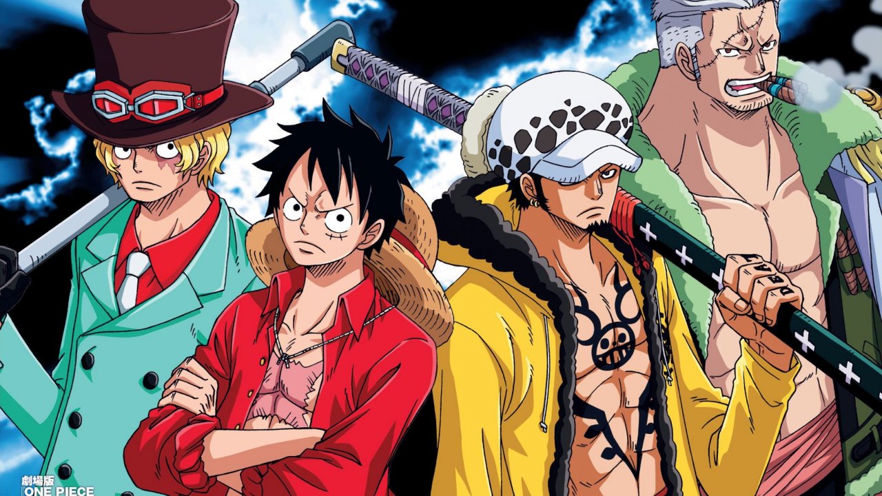 One Piece: Stampede, il nuovo villain è il più forte e cattivo dell'opera