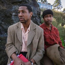The Last Black Man in San Francisco: Jonathan Majors e Jimmie Fails in una scena