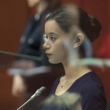 The Girl with a Bracelet, Melissa Guers in una scena