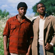 The Last Black Man in San Francisco: Jonathan Majors e Jimmie Fails in una scena
