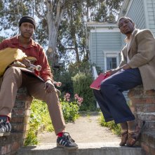 The Last Black Man in San Francisco: Jonathan Majors e Jimmie Fails in una scena