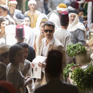 The Spy: Sacha Baron Cohen in una foto della serie limitata