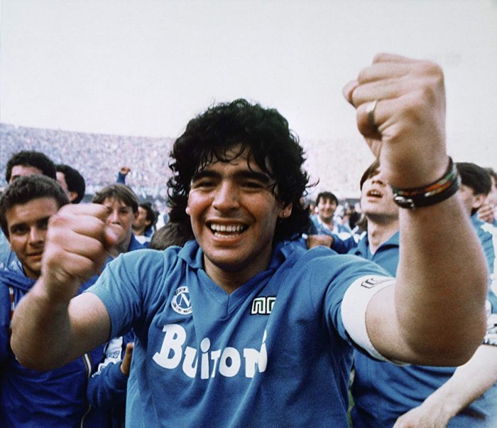 Diego Maradona, Asif Kapadia: "Quando Maradona ha raggiunto il top la luce nei suoi occhi si è spenta"