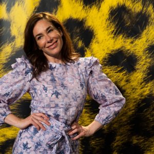 Instinct: Halina Reojn al photocall di Locarno 2019