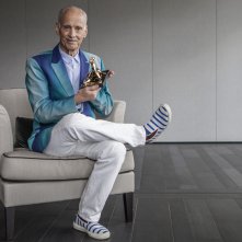 John Waters con il pardo d'onore a Locarno 2019