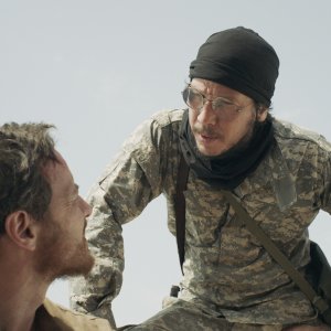 Submergence: James McAvoy in una scena