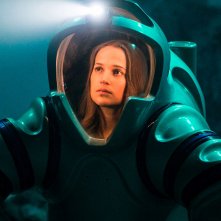 Submergence: Alicia Vikander in una simulazione del fondo oceanico