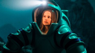 Submergence: Alicia Vikander in una simulazione del fondo oceanico