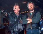 Terminator: Arnold Schwarzenegger svela il primo storyboard di James Cameron