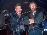 Terminator: Arnold Schwarzenegger svela il primo storyboard di James Cameron