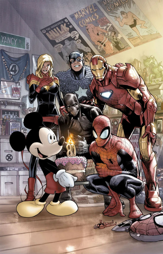 Marvel Comics 1000 Variant