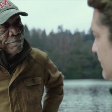 Attacco al potere 3 - Angel Has Fallen: una scena del film con Morgan Freeman