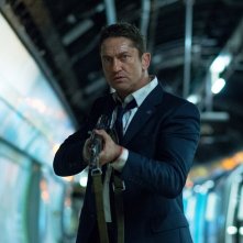 Attacco al potere 3 - Angel Has Fallen: Gerard Butler durante  una scena del film