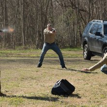 Una scena di Backtrace