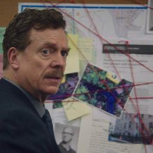 Chrispher McDonald in una scena di Backtrace