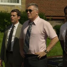 Mindhunter: Albert Jones, Jonathan Groff e Holt McCallany in una scena della seconda stagione