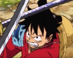 One Piece episodio 898, Luffy appare finalmente in versione samurai
