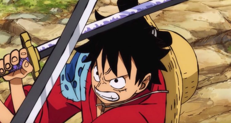 One Piece episodio 898, Luffy appare finalmente in