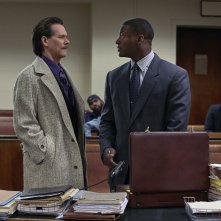 City on a Hill: i protagonisti Kevin Bacon e Aldis Hodge