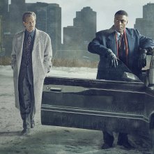 City on a Hill: Kevin Bacon e Aldis Hodge in una foto promozionale