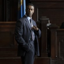 City on a Hill: una foto del protagonista Aldis Hodge