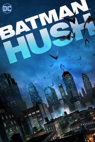 Locandina di Batman: Hush