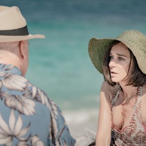 5 è il numero perfetto: Valeria Golino durante una scena