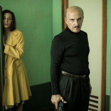 5 è il numero perfetto: Valeria Golino e Carlo Buccirosso in  una scena del film