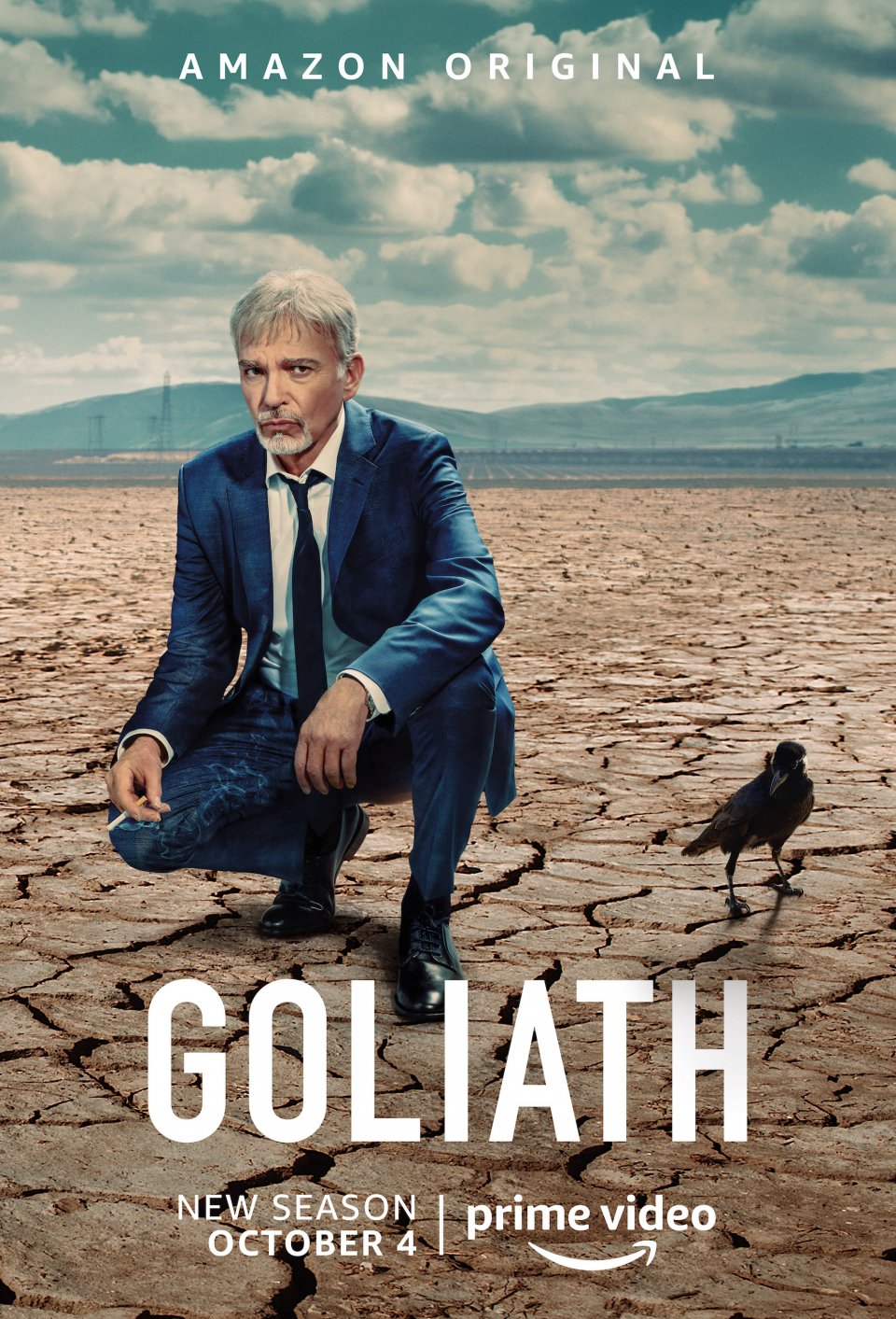 Goliath Season 3 Poster Amazon Prime