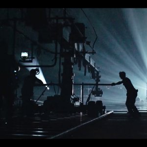 IRIS: A Space Opera by Justice, una sequenza del film