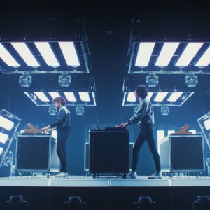 IRIS: A Space Opera by Justice, una scena del film