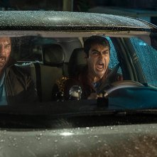 Stuber - Autista D'assalto: Dave Bautista, Kumail Nanjiani in un momento del film