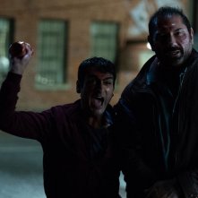 Stuber - Autista D'assalto: Dave Bautista, Kumail Nanjiani in una scena del film