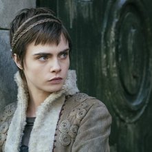 Carnival Row: Cara Delevingne in una scena della serie