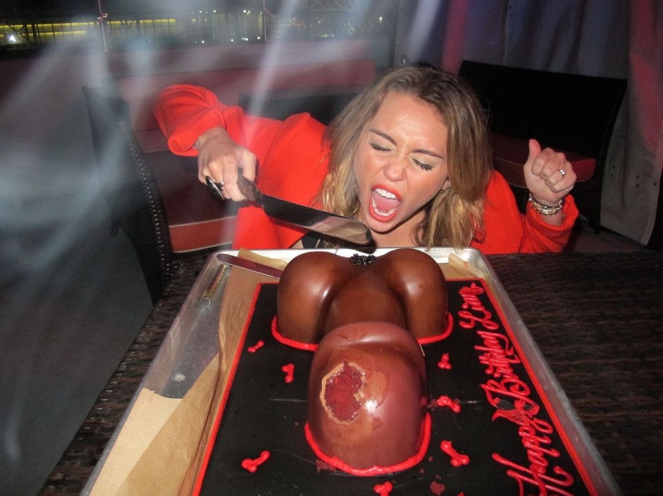 Miley Cyrus Torta