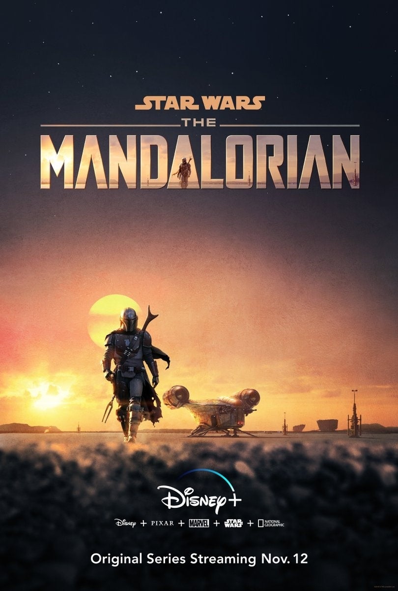 The Mandalorian Poster Disney