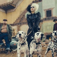 Crudelia: Emma Stone nella prima foto del film