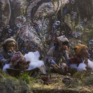 Dark Crystal: La Resistenza, una scena della serie, prima stagione