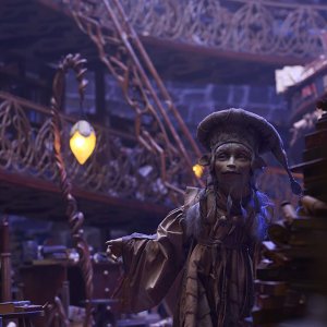Dark Crystal: La Resistenza, una scena della prima stagione