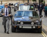 Bond 25: l'auto sfreccia sul set nelle vie di Matera (video)