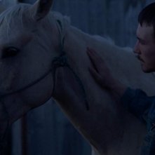 The Rider - Il sogno di un cowboy: una scena del film